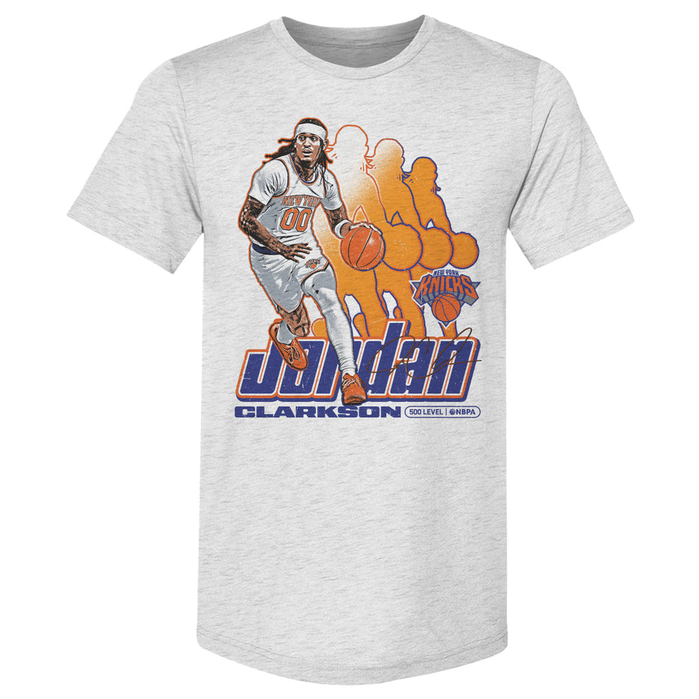 Jordan Clarkson New York Knicks Retro (ONLINE ORDER ONLY)