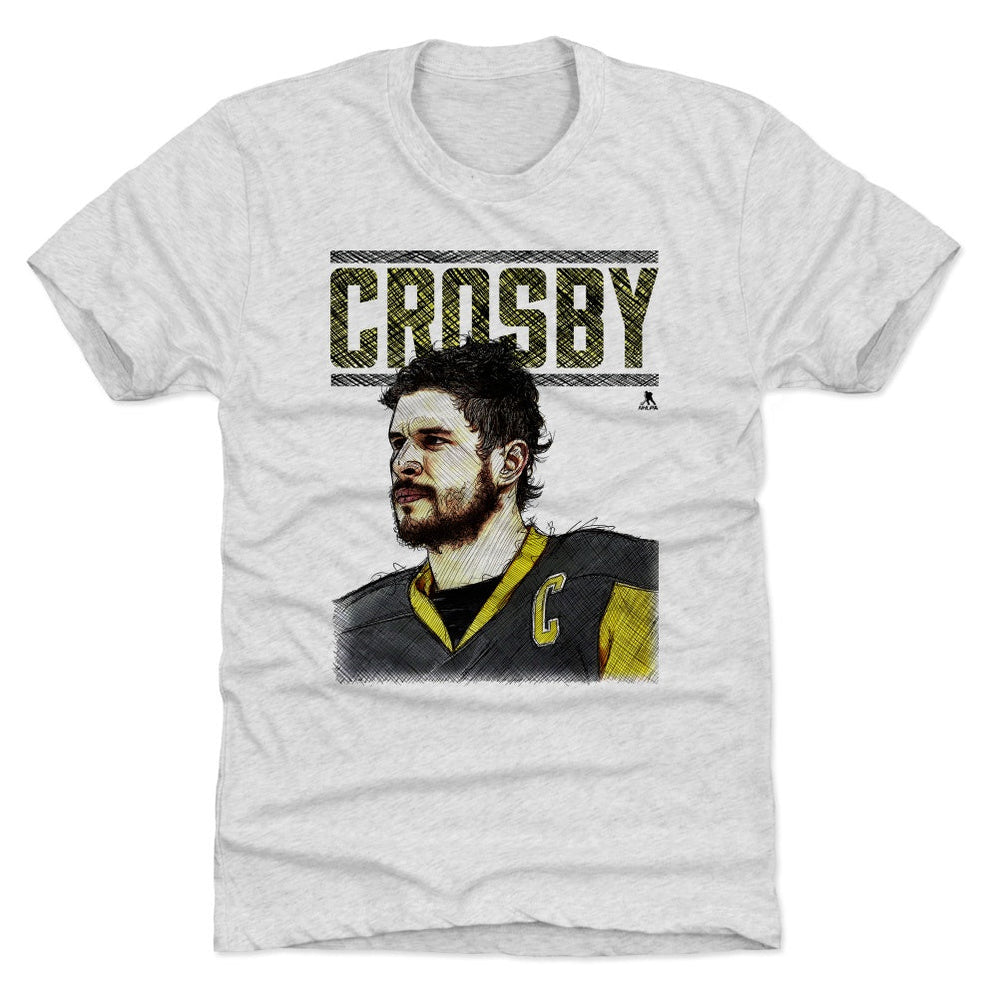 Sidney Crosby Sketch Stare K