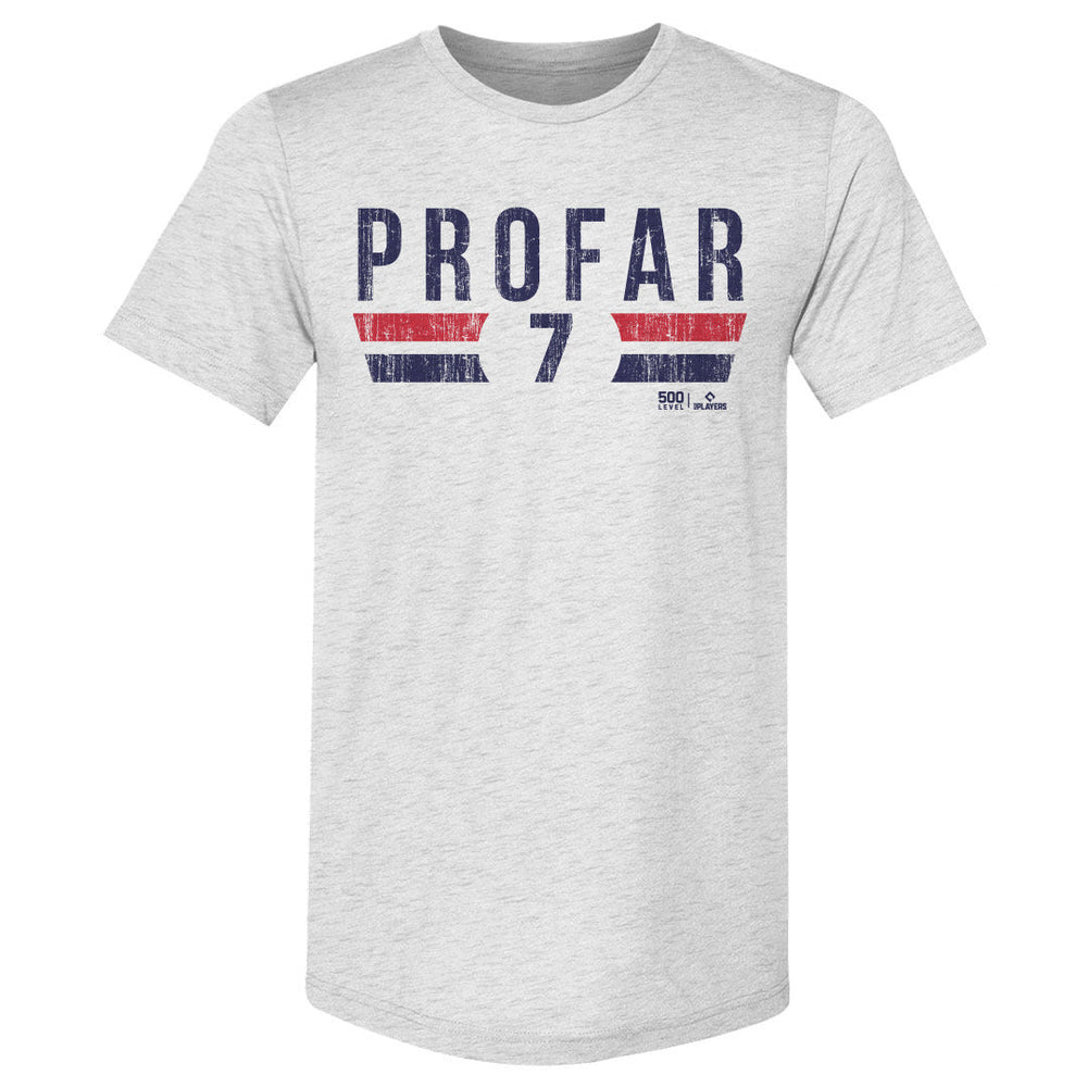 Jurickson Profar Atlanta Font