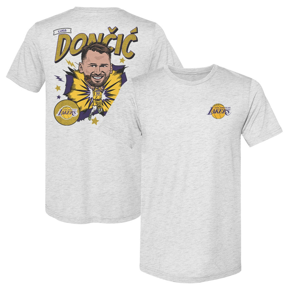 Luka Doncic Los Angeles Lakers Caricature F&B (ONLINE ORDER ONLY)
