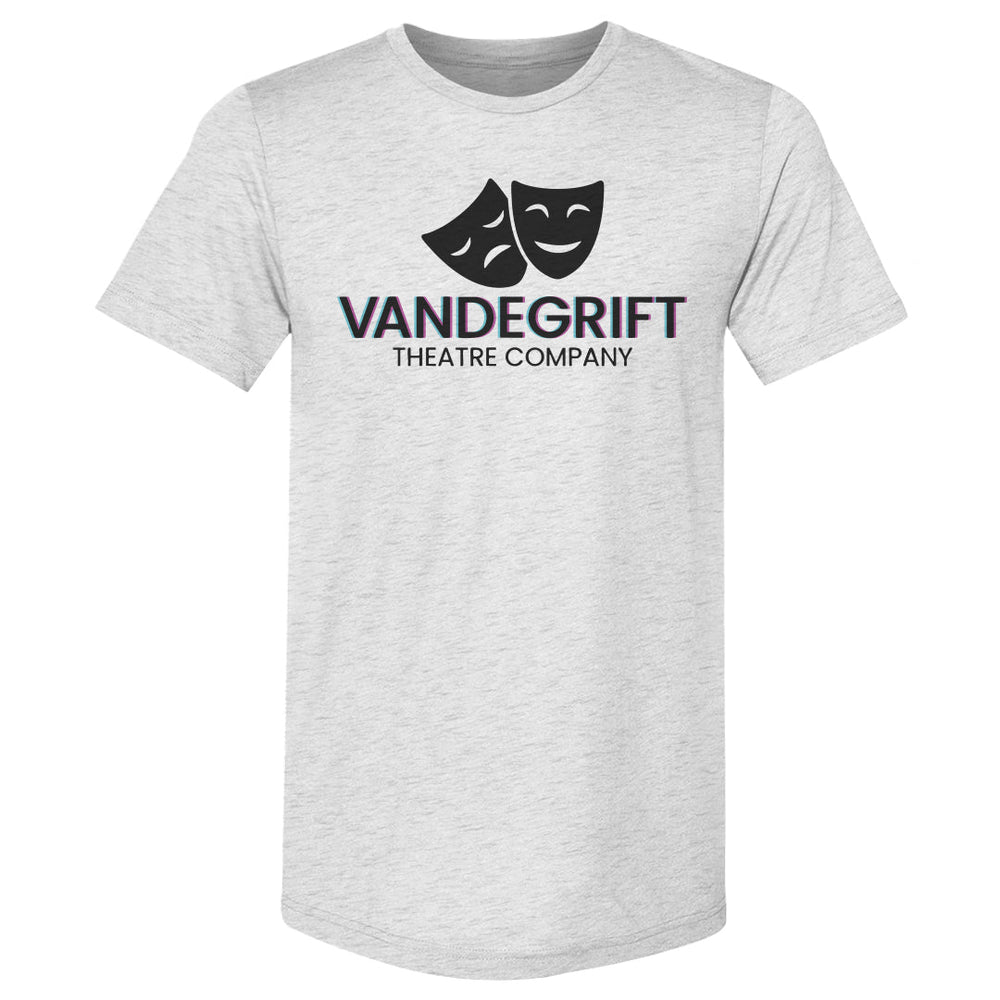 Vandegrift Crown Trio Theatre Company Masks Logo (ONLINE ORDER ONLY)