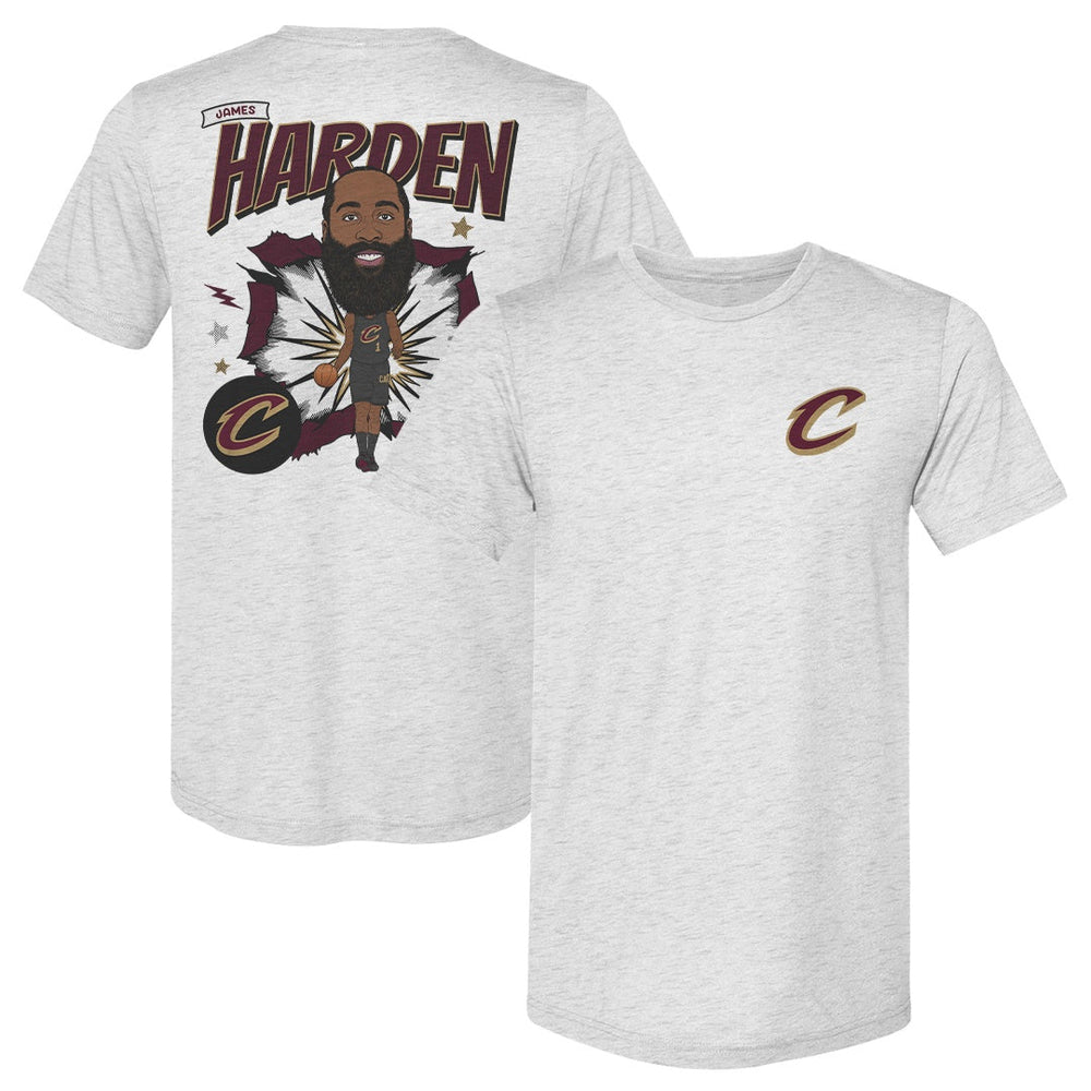 James Harden Cleveland Cavaliers Caricature F&B (ONLINE ORDER ONLY)
