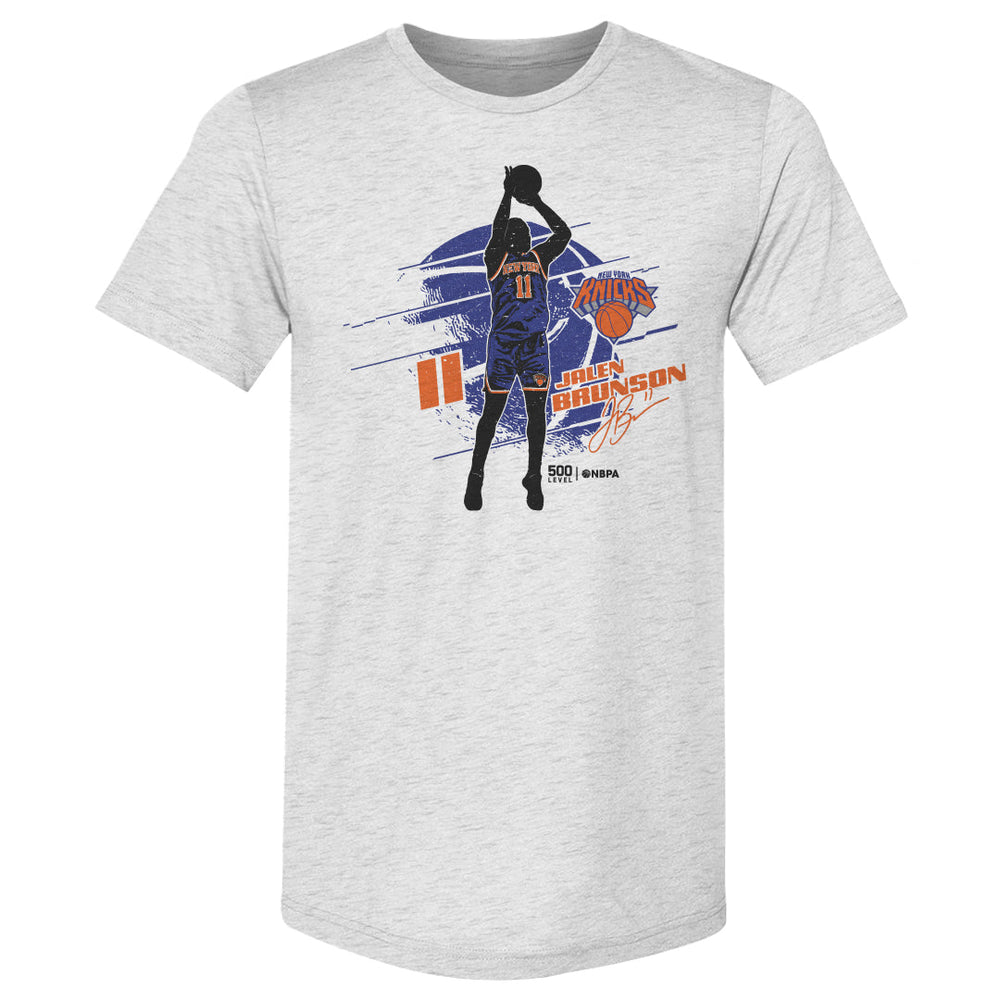 Jalen Brunson New York Knicks Silhouette (ONLINE ORDER ONLY)