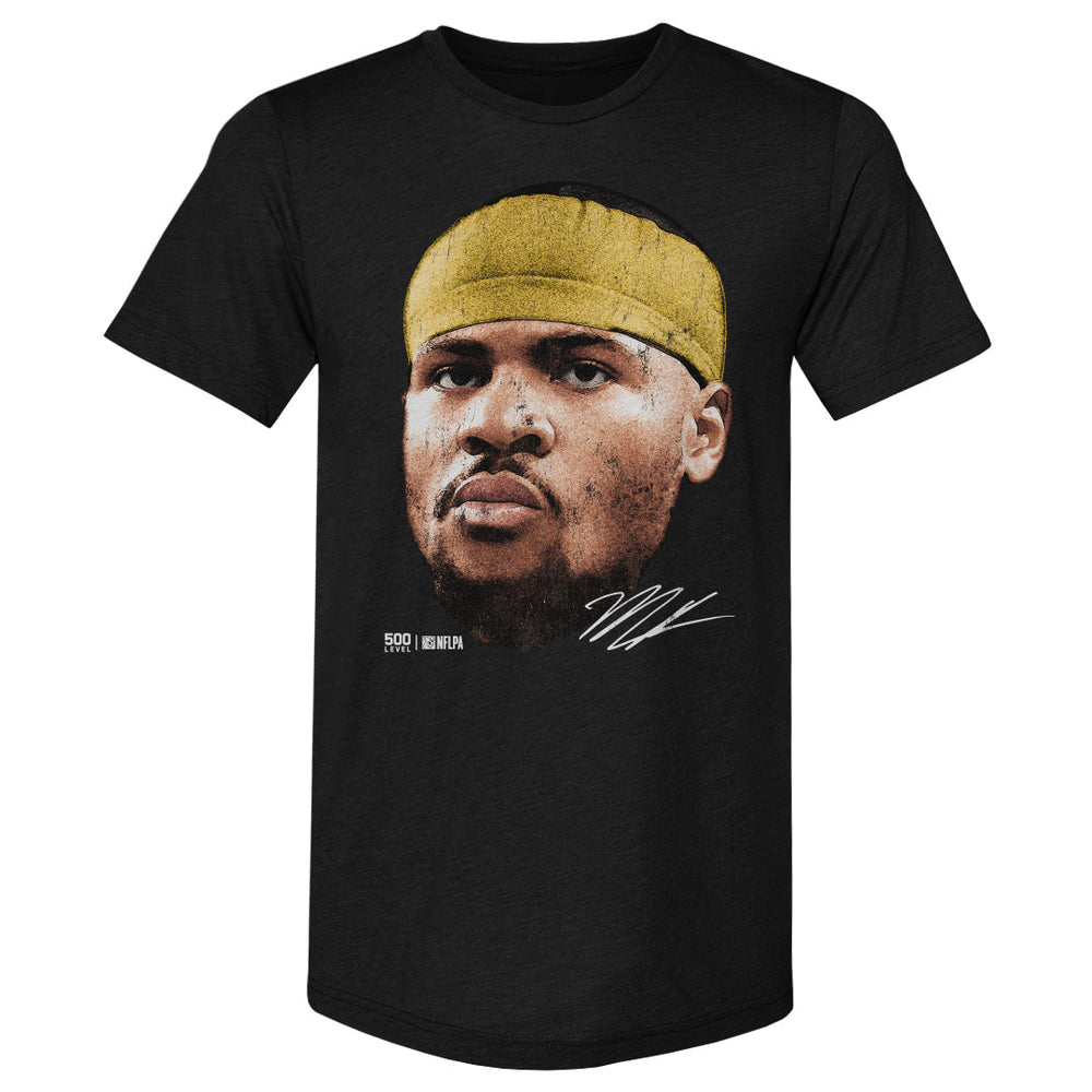 Micah Parsons Green Bay Vintage Head WHT (ONLINE ORDER ONLY)