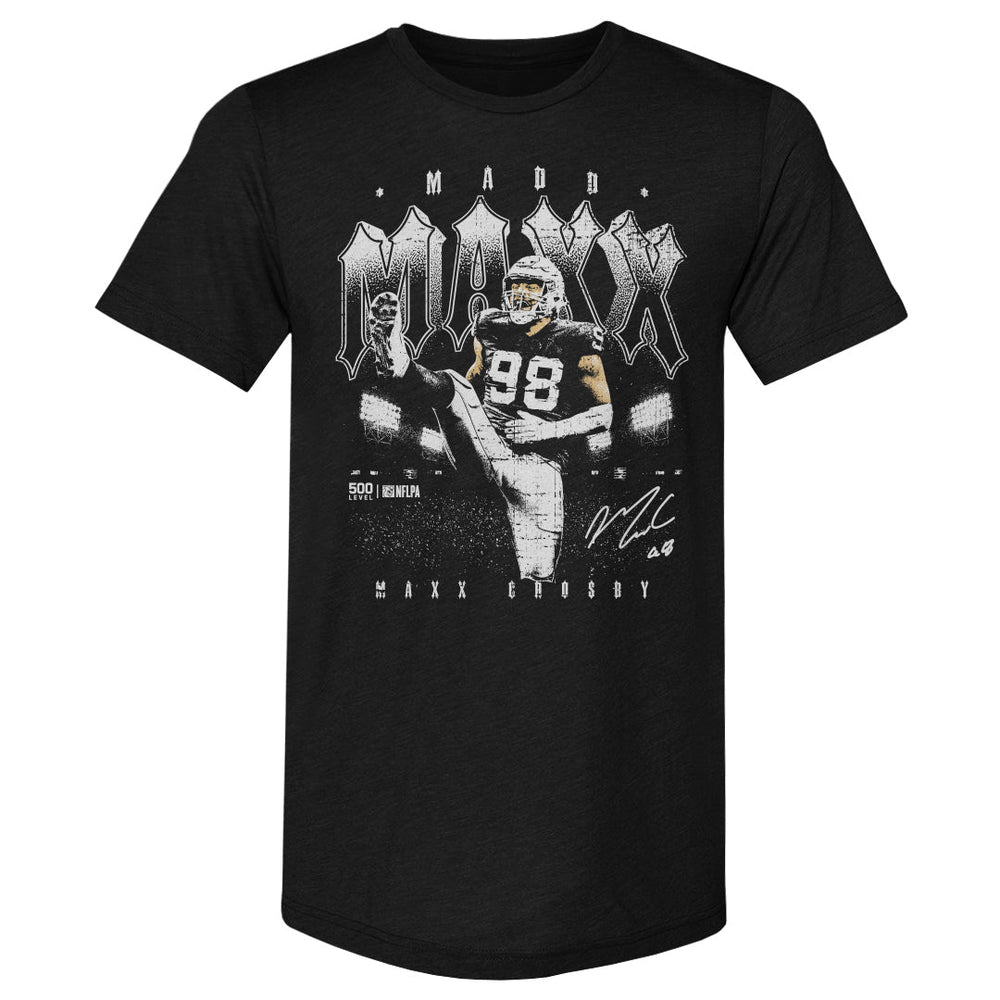 Maxx Crosby Las Vegas Celebration WHT