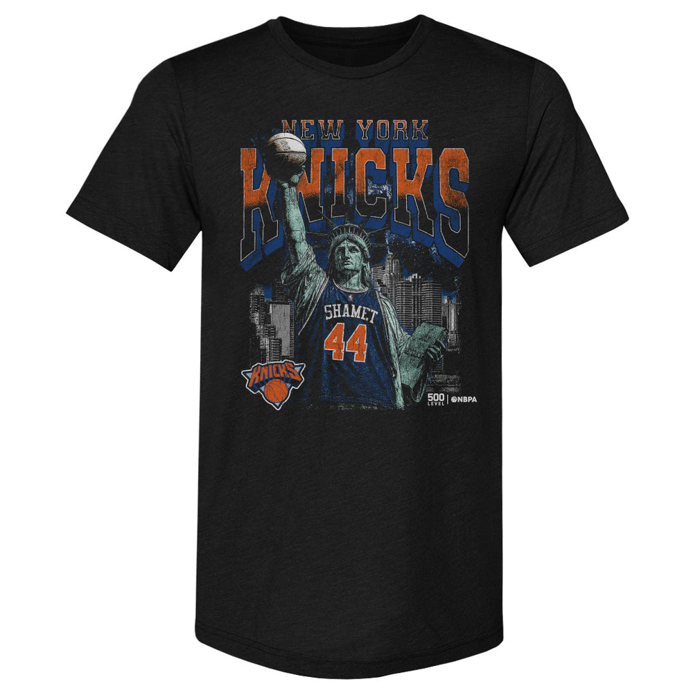 Landry Shamet New York Knicks Statue Of Liberty WHT (ONLINE ORDER ONLY)