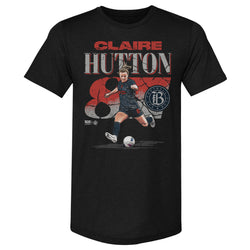 Claire Hutton Bay FC Cracked Number WHT