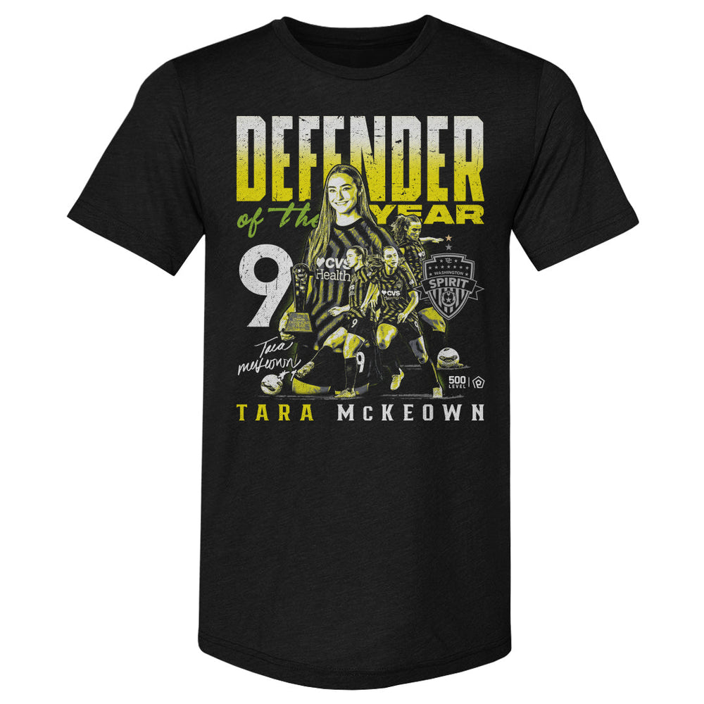 Tara McKeown Washington Spirit 2025 Defender Of The Year WHT (ONLINE ORDER ONLY)