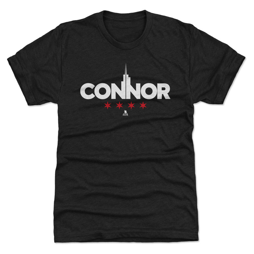 Connor Bedard Chicago Willis Tower WHT (ONLINE ORDER ONLY)