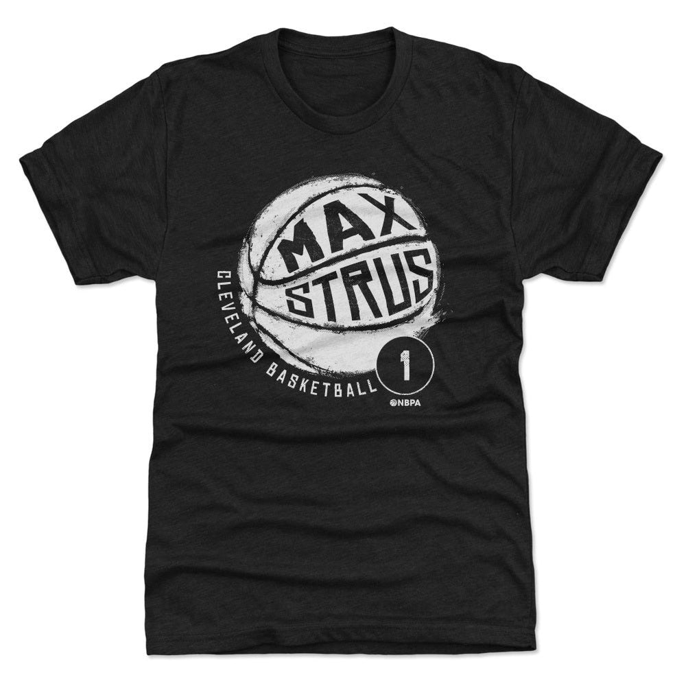 Max Strus Cleveland Basketball WHT (ONLINE ORDER ONLY)