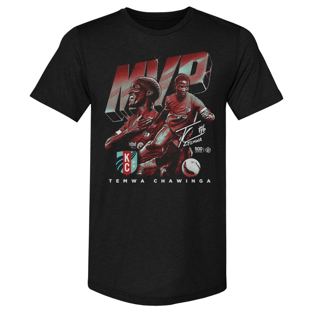 Temwa Chawinga Kansas City Current 2025 MVP WHT (ONLINE ORDER ONLY)