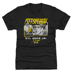Syl Apps Jr. Pittsburgh Tones WHT