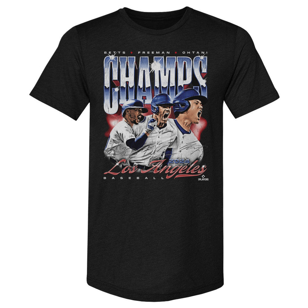 Los Angeles Baseball 2024 Champs Trio Vintage WHT (ONLINE ORDER ONLY)