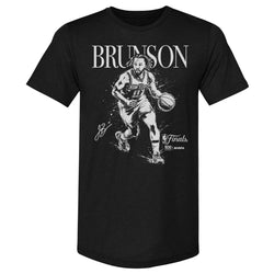 Jalen Brunson New York Knicks NBA Finals 2026 Mono WHT (ONLINE ORDER ONLY)