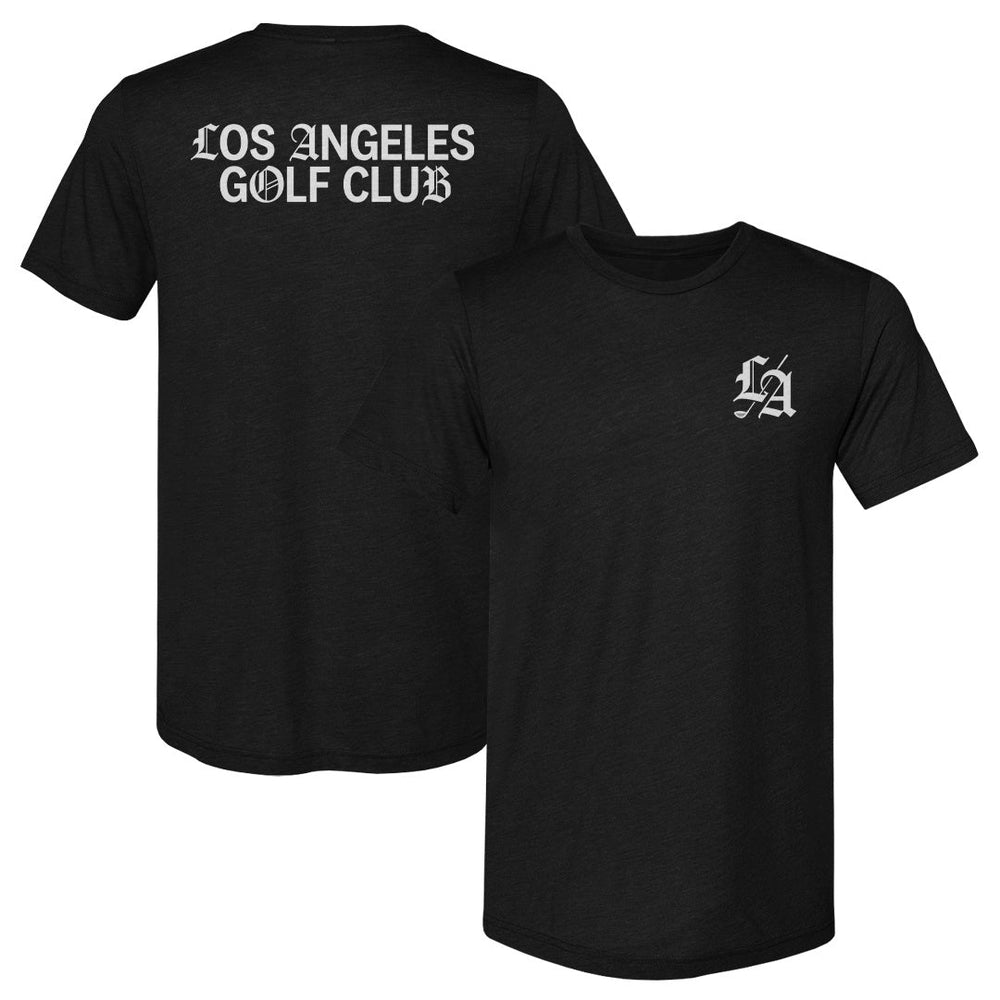 Los Angeles Golf Club Pocket Wordmark F&B WHT (ONLINE ORDER ONLY)