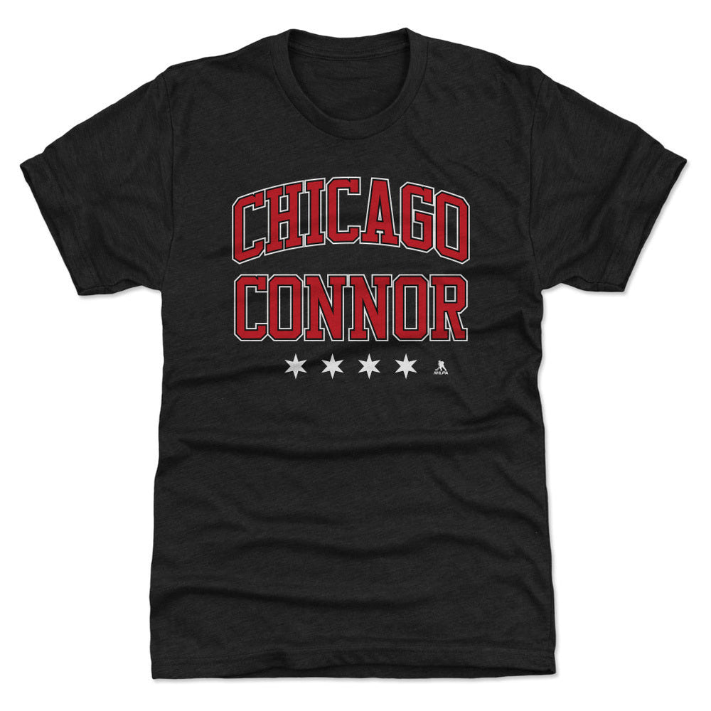 Connor Bedard Chicago Athletic Font WHT (ONLINE ORDER ONLY)