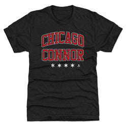 Connor Bedard Chicago Athletic Font WHT (ONLINE ORDER ONLY)