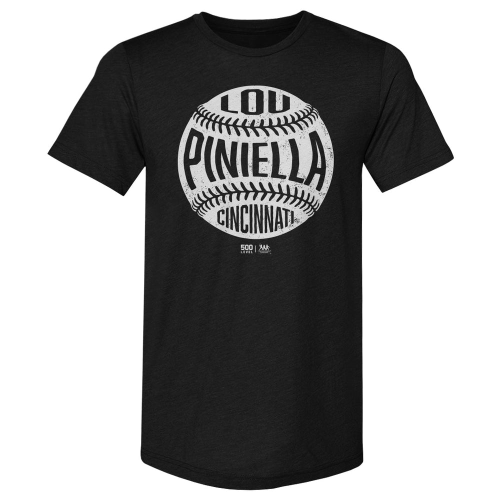 Lou Piniella Cincinnati Vintage Baseball WHT (ONLINE ORDER ONLY)