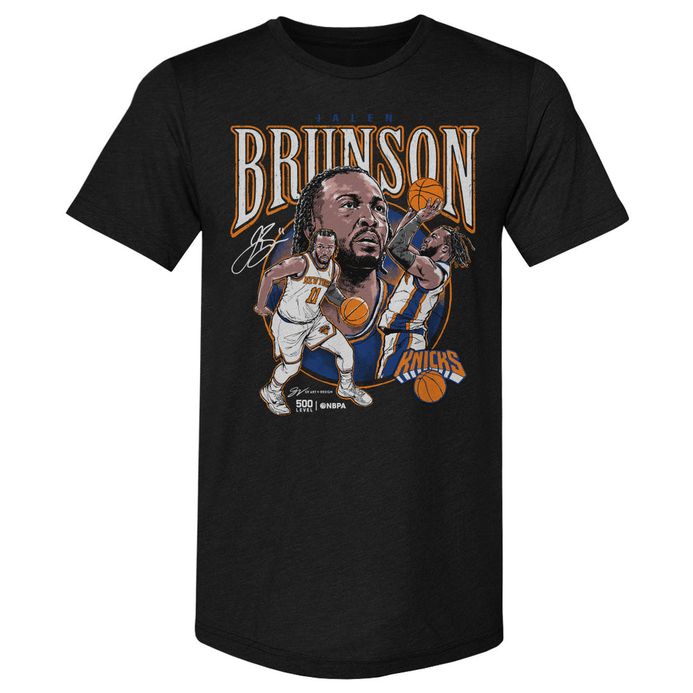 Jalen Brunson New York Knicks Trio WHT (ONLINE ORDER ONLY)