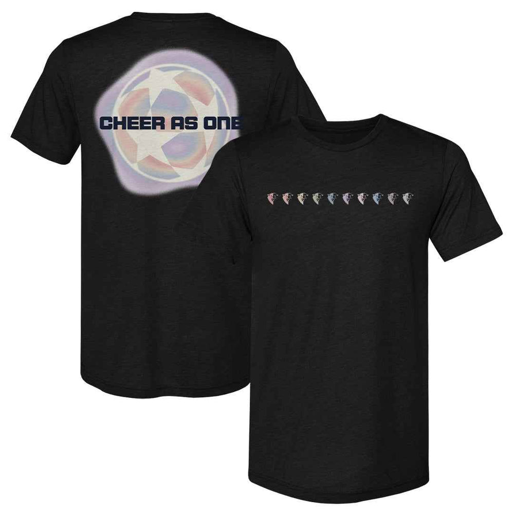 North Carolina Courage Cheer As One F&B WHT (ONLINE ORDER ONLY)