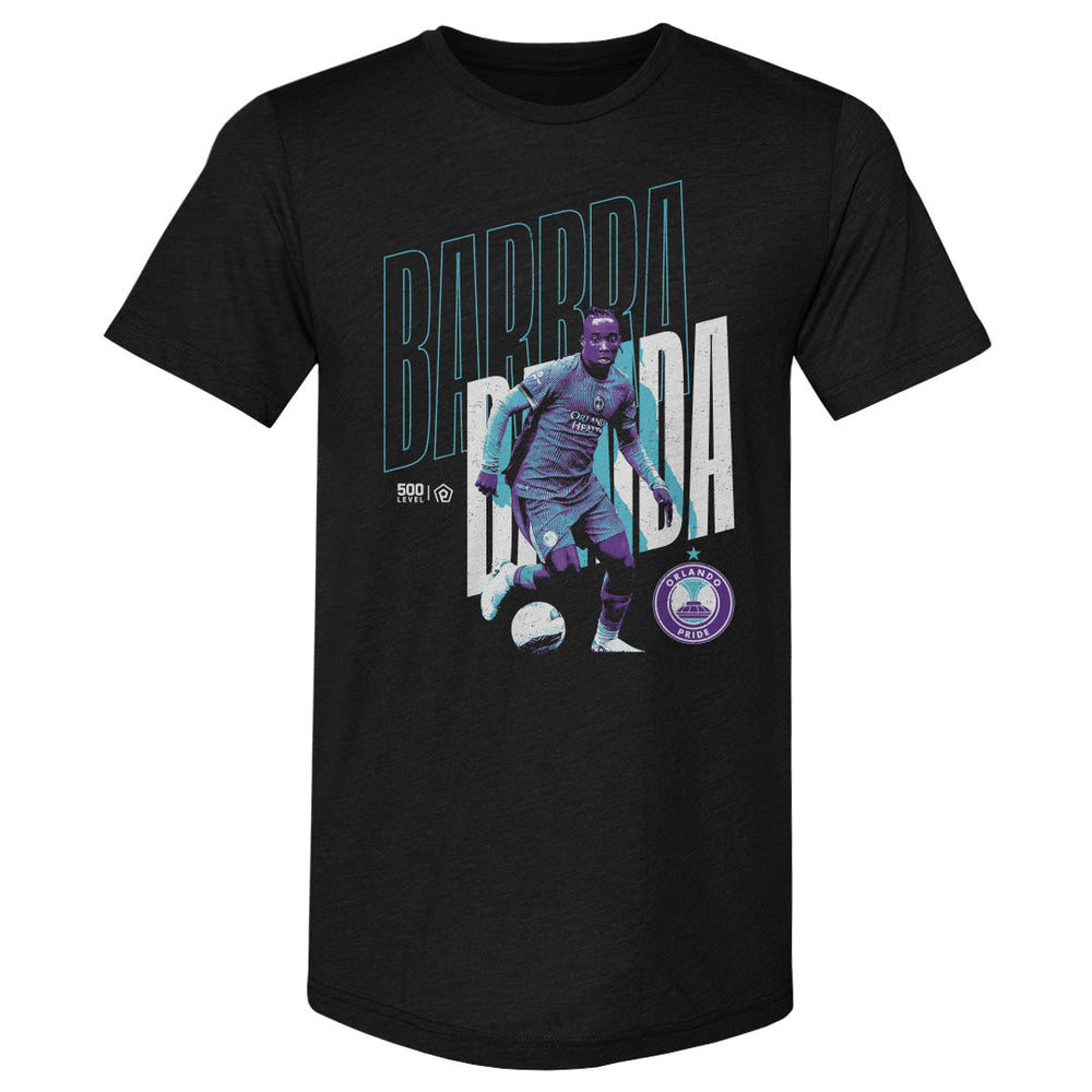 Barbra Banda Orlando Pride Outline Name WHT (ONLINE ORDER ONLY)