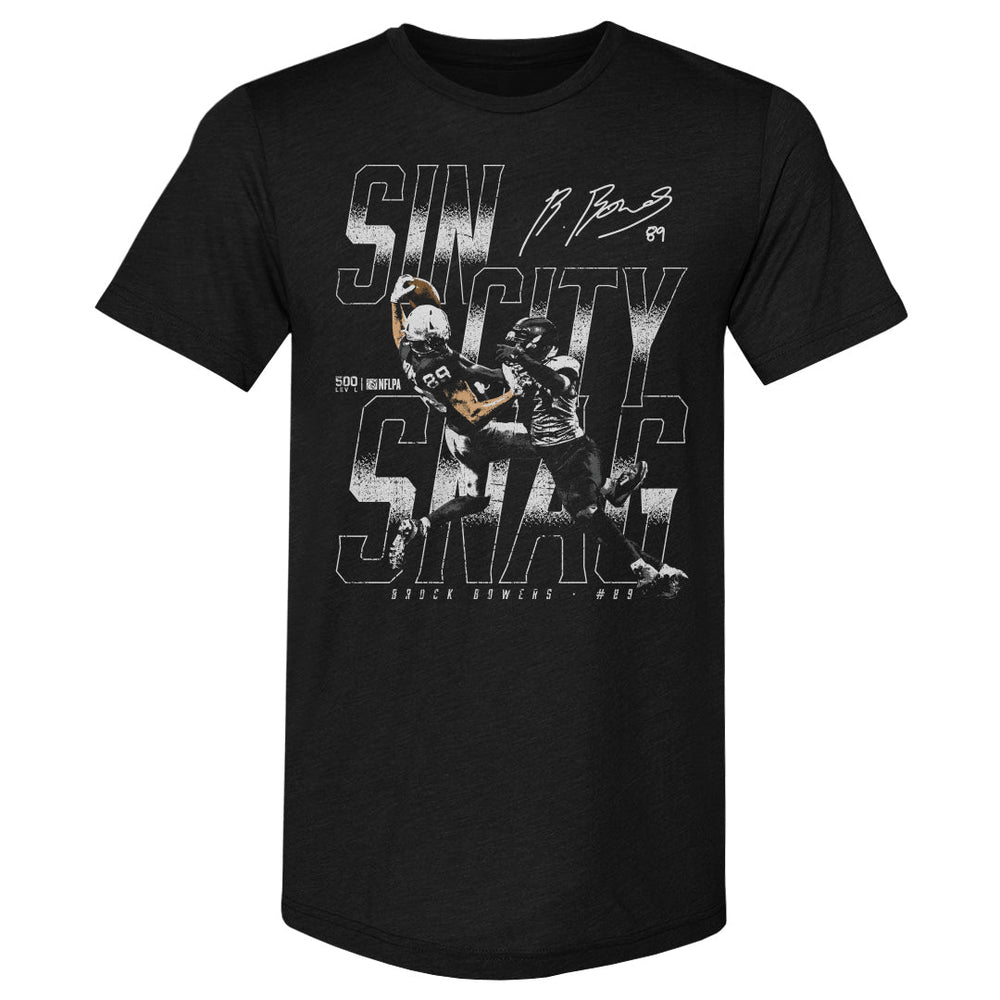 Brock Bowers Las Vegas Sin City Snag WHT (ONLINE ORDER ONLY)