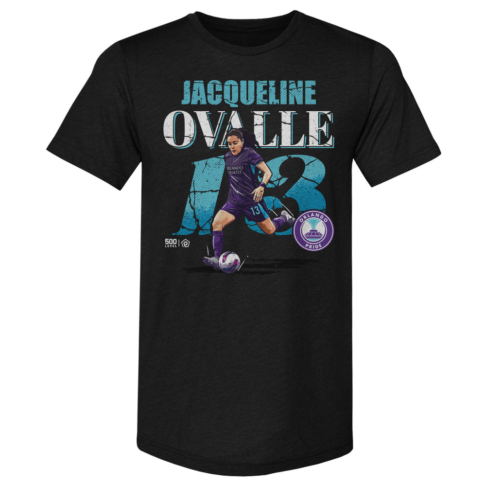 Lizbeth Ovalle Orlando Pride Cracked Number WHT (ONLINE ORDER ONLY)