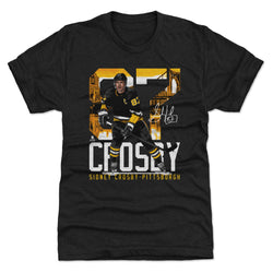 Sidney Crosby Pittsburgh Landmark WHT