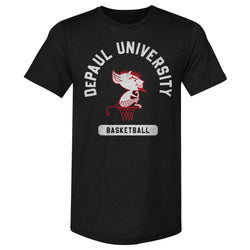 DePaul Blue Demons Mascot Basketball WHT (ONLINE ORDER ONLY)
