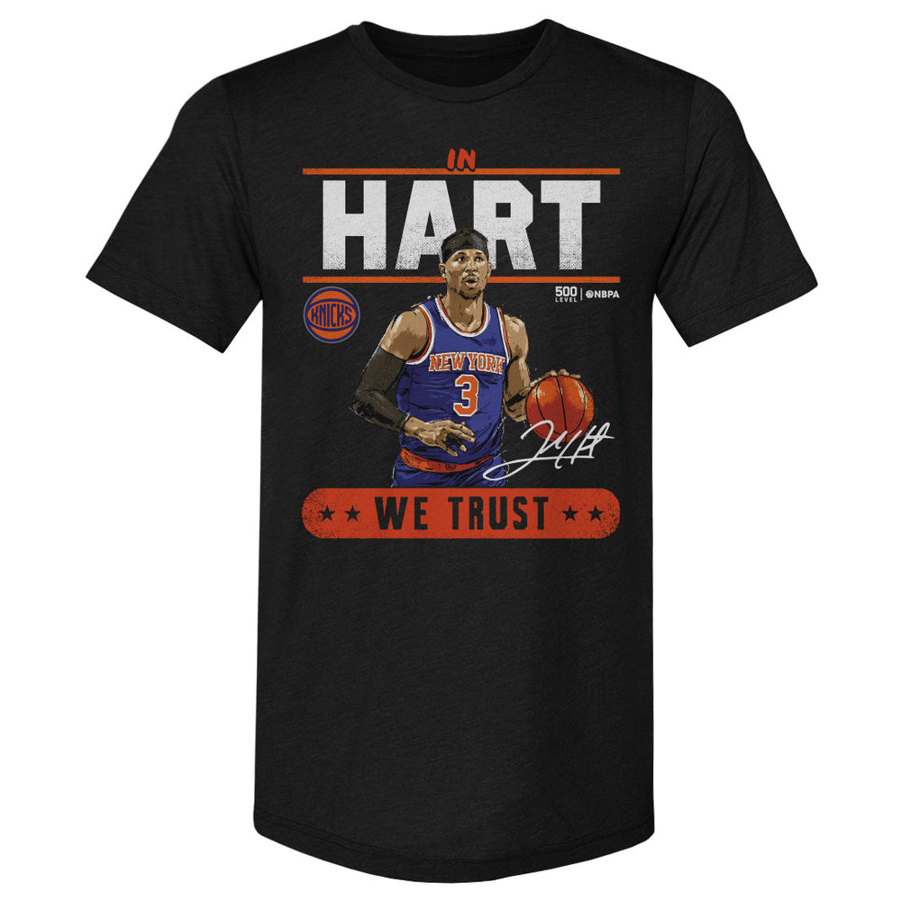 Josh Hart New York Knicks Trust WHT (ONLINE ORDER ONLY)