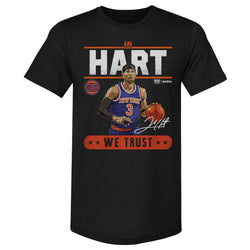 Josh Hart New York Knicks Trust WHT (ONLINE ORDER ONLY)