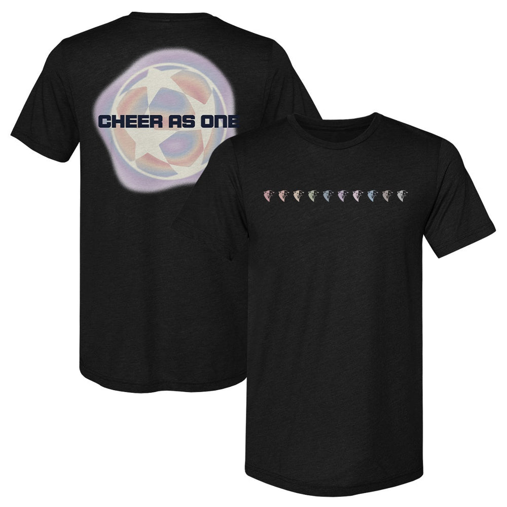 North Carolina Courage Cheer As One F&B WHT (ONLINE ORDER ONLY)