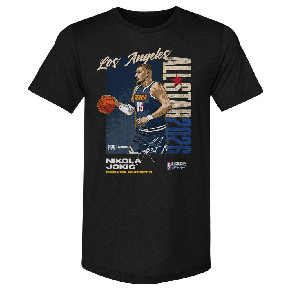 Nikola Jokic Denver Nuggets 2026 NBA All-Star Vertical WHT (ONLINE ORDER ONLY)