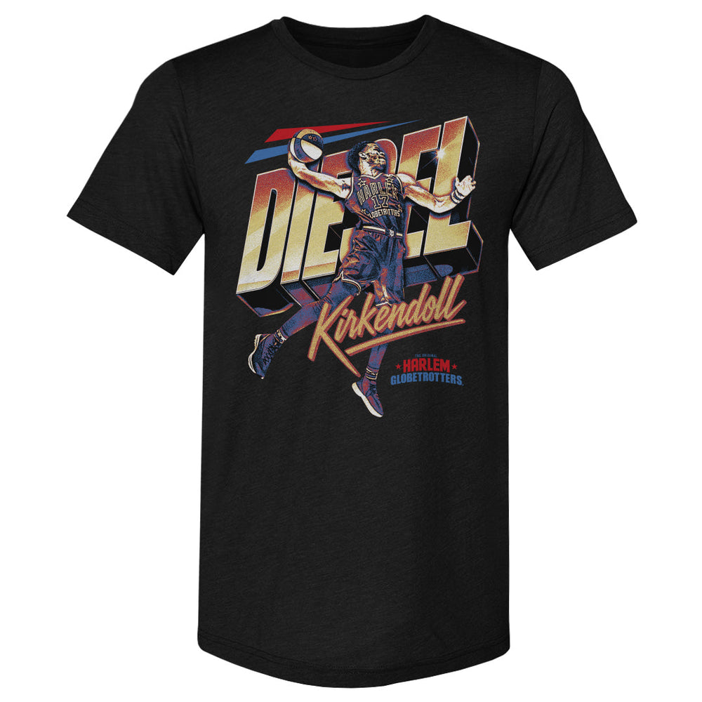Diesel Kirkendoll Harlem Globetrotters Nickname WHT (ONLINE ONLY)