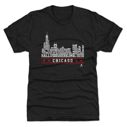 Chicago Hockey Roster Skyline 23 WHT (ONLINE ORDER ONLY)