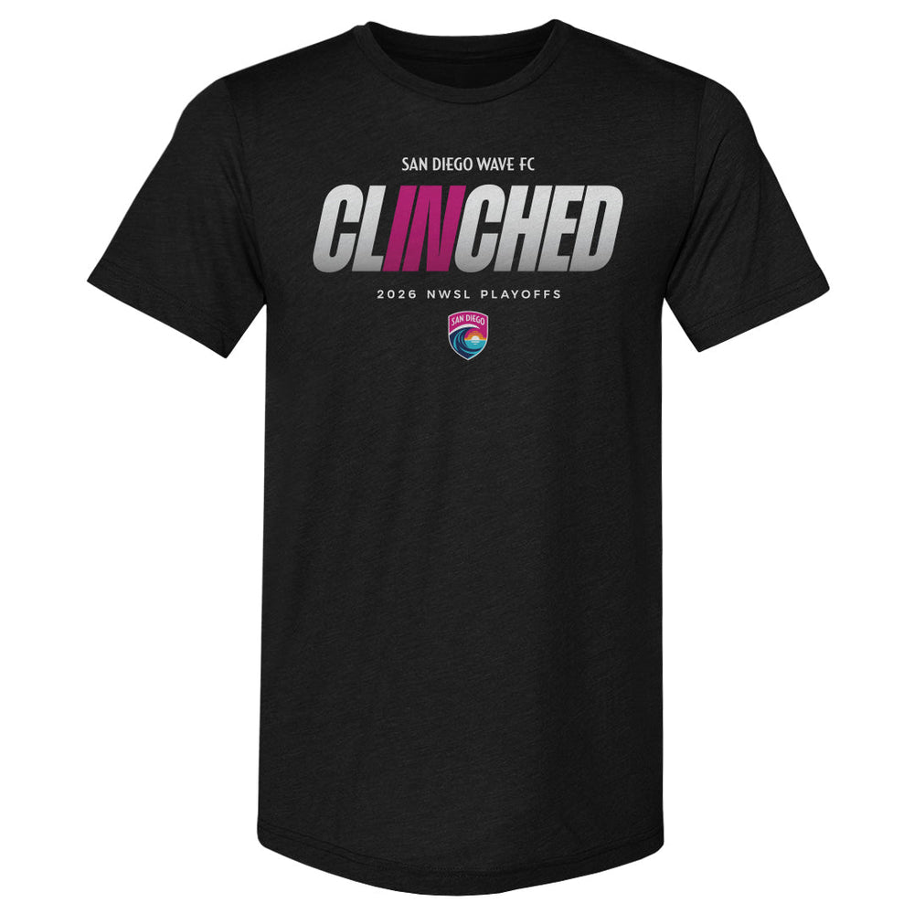 San Diego Wave FC Clinched 2026 Playoffs WHT (ONLINE ORDER ONLY)