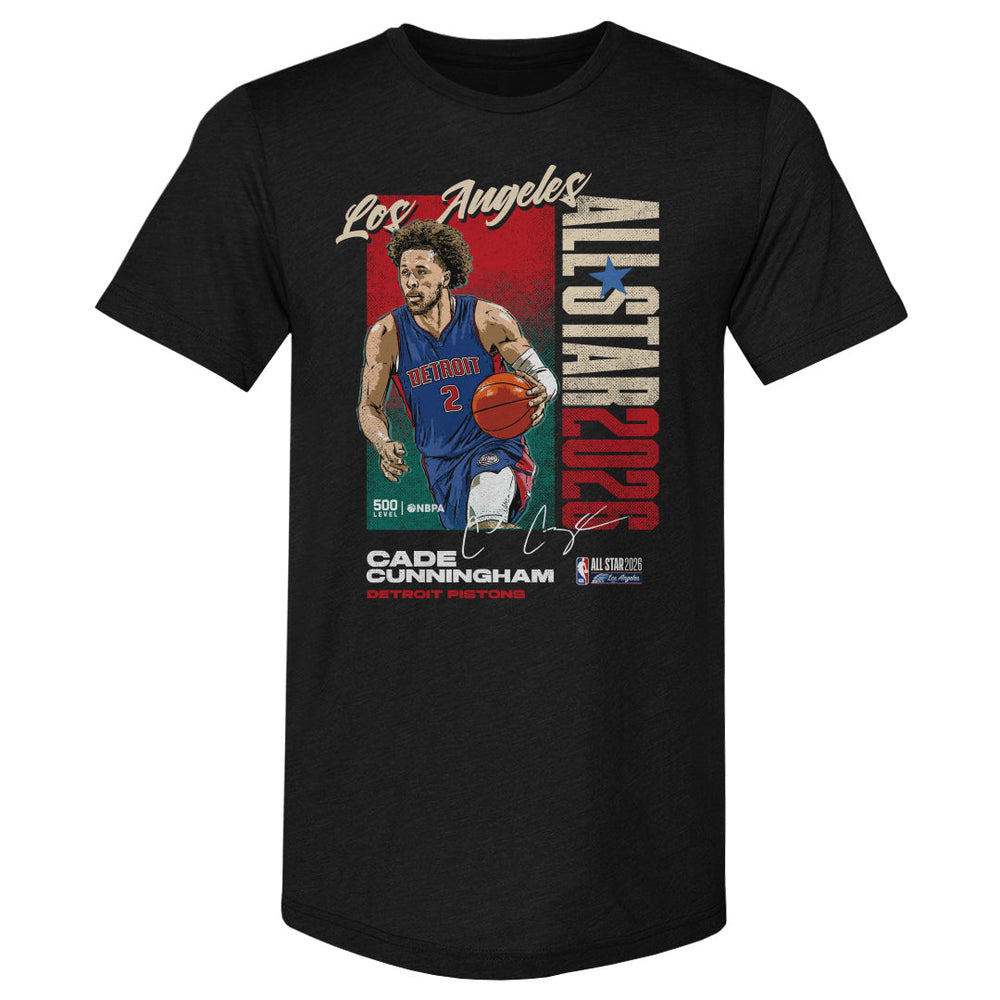 Cade Cunningham Detroit Pistons 2026 NBA All-Star Vertical WHT (ONLINE ORDER ONLY)