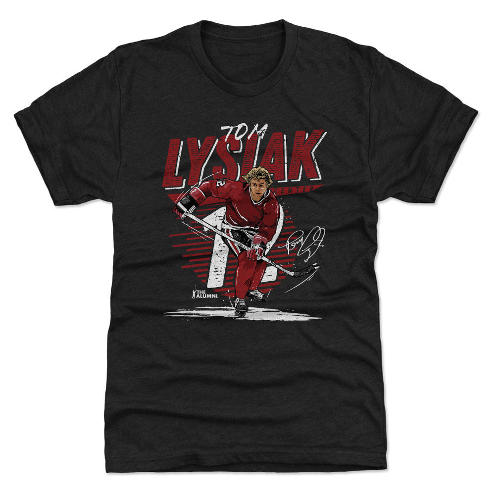 Tom Lysiak Chicago Comet WHT (ONLINE ORDER ONLY)