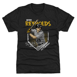 Bryan Reynolds Pittsburgh Base WHT