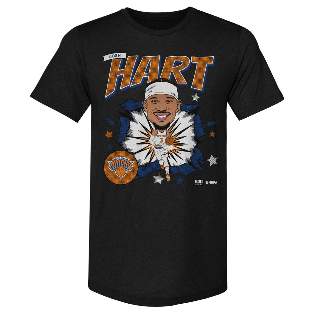 Josh Hart New York Knicks Caricature WHT (ONLINE ORDER ONLY)