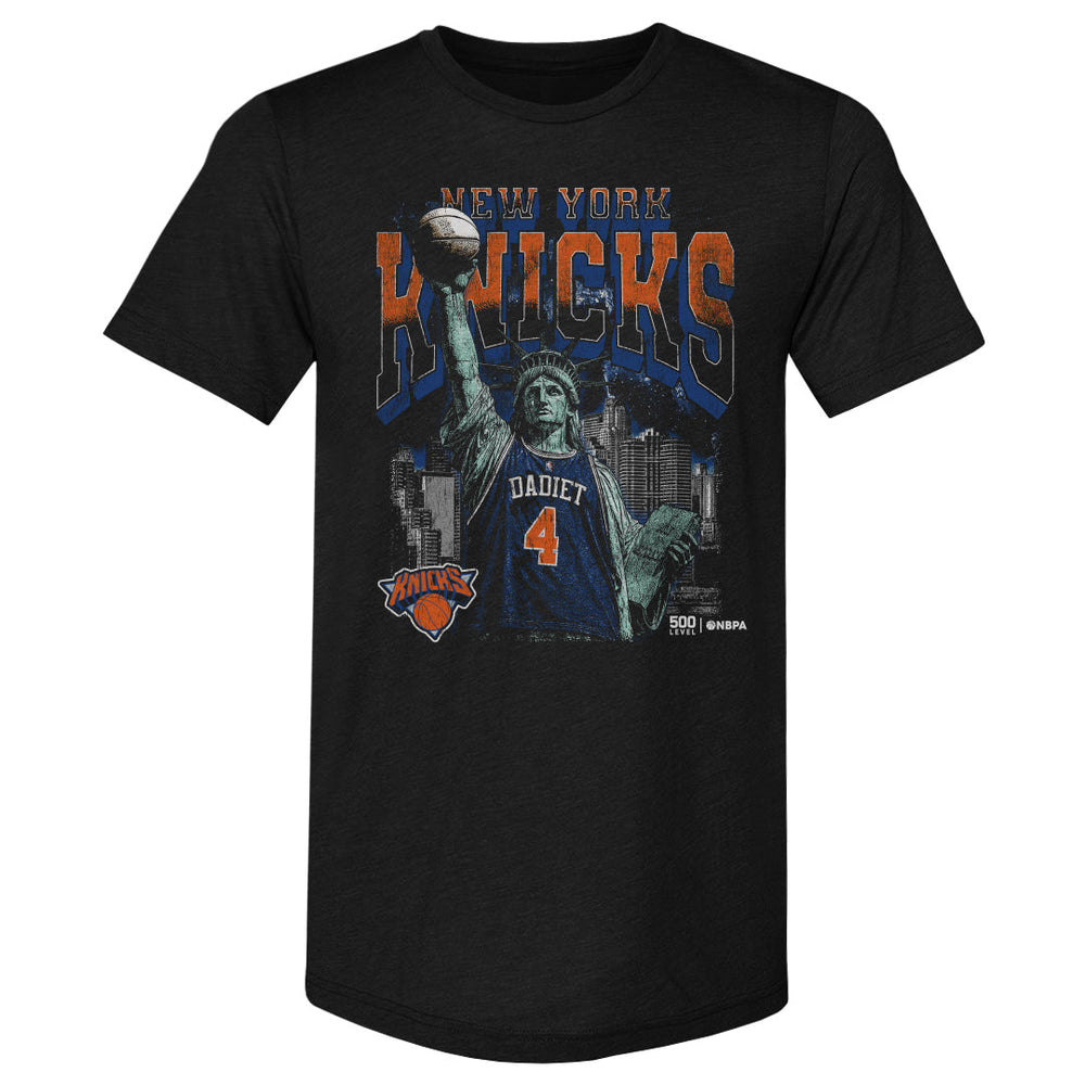 Pacome Dadiet New York Knicks Statue Of Liberty WHT (ONLINE ORDER ONLY)