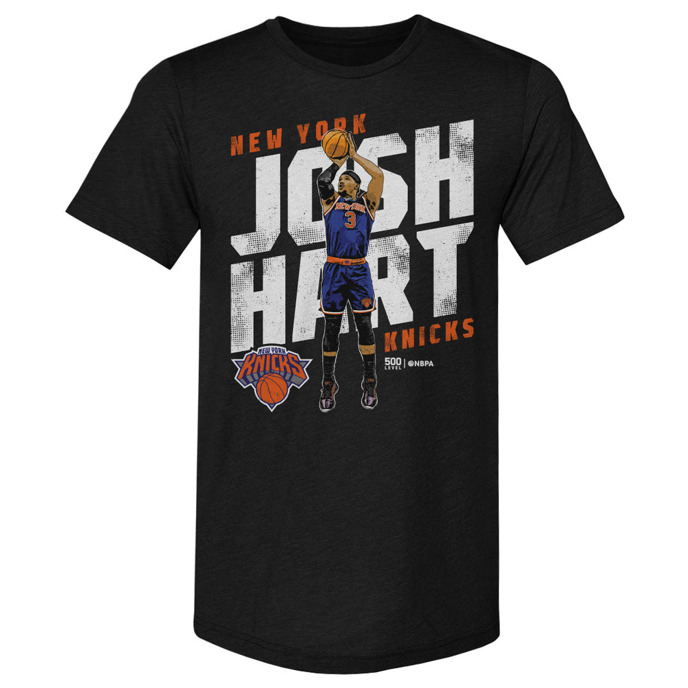 Josh Hart New York Knicks Slant WHT (ONLINE ORDER ONLY)
