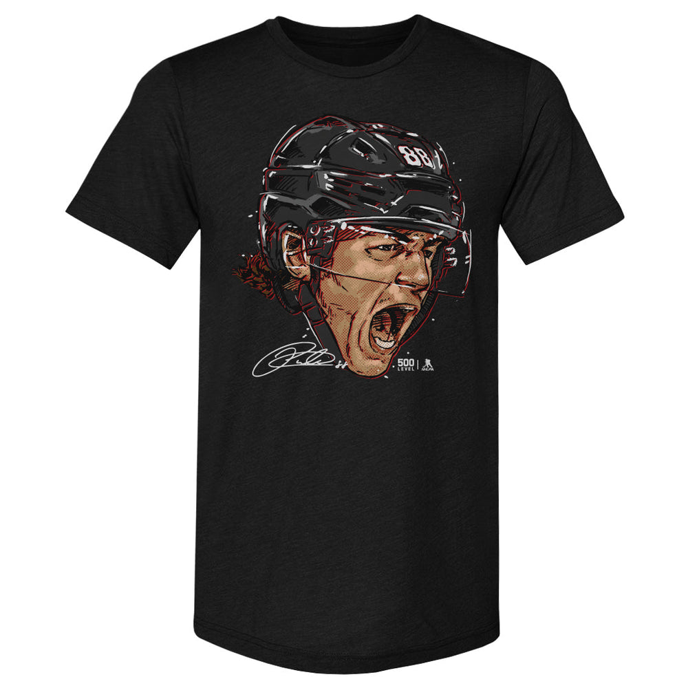 Patrick Kane Chicago Scream WHT (ONLINE ORDER ONLY)