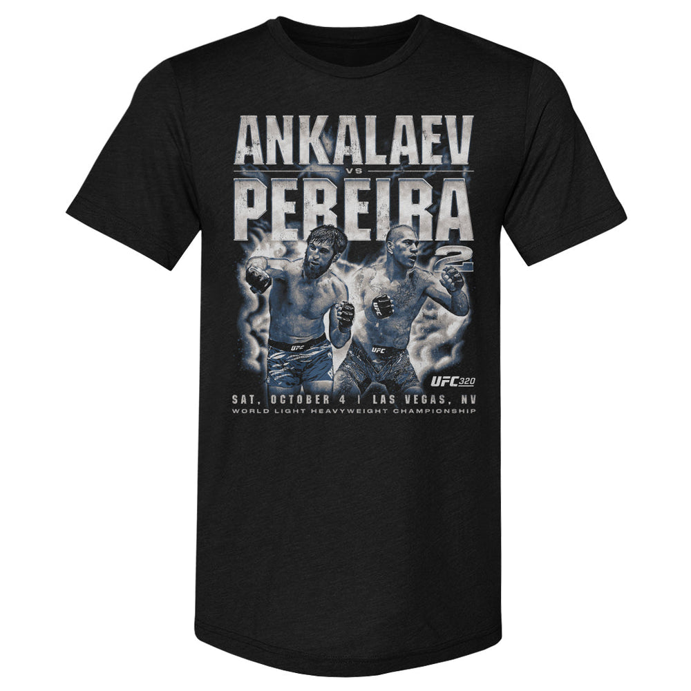 UFC 320 Pereira vs Ankalaev Vintage WHT (ONLINE ORDER ONLY)