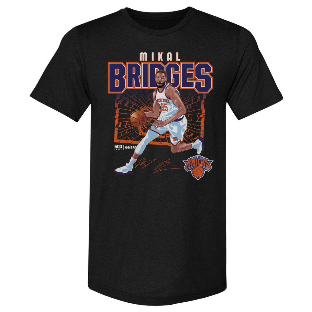 Mikal Bridges New York Knicks Shattered WHT (ONLINE ORDER ONLY)