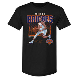 Mikal Bridges New York Knicks Shattered WHT (ONLINE ORDER ONLY)