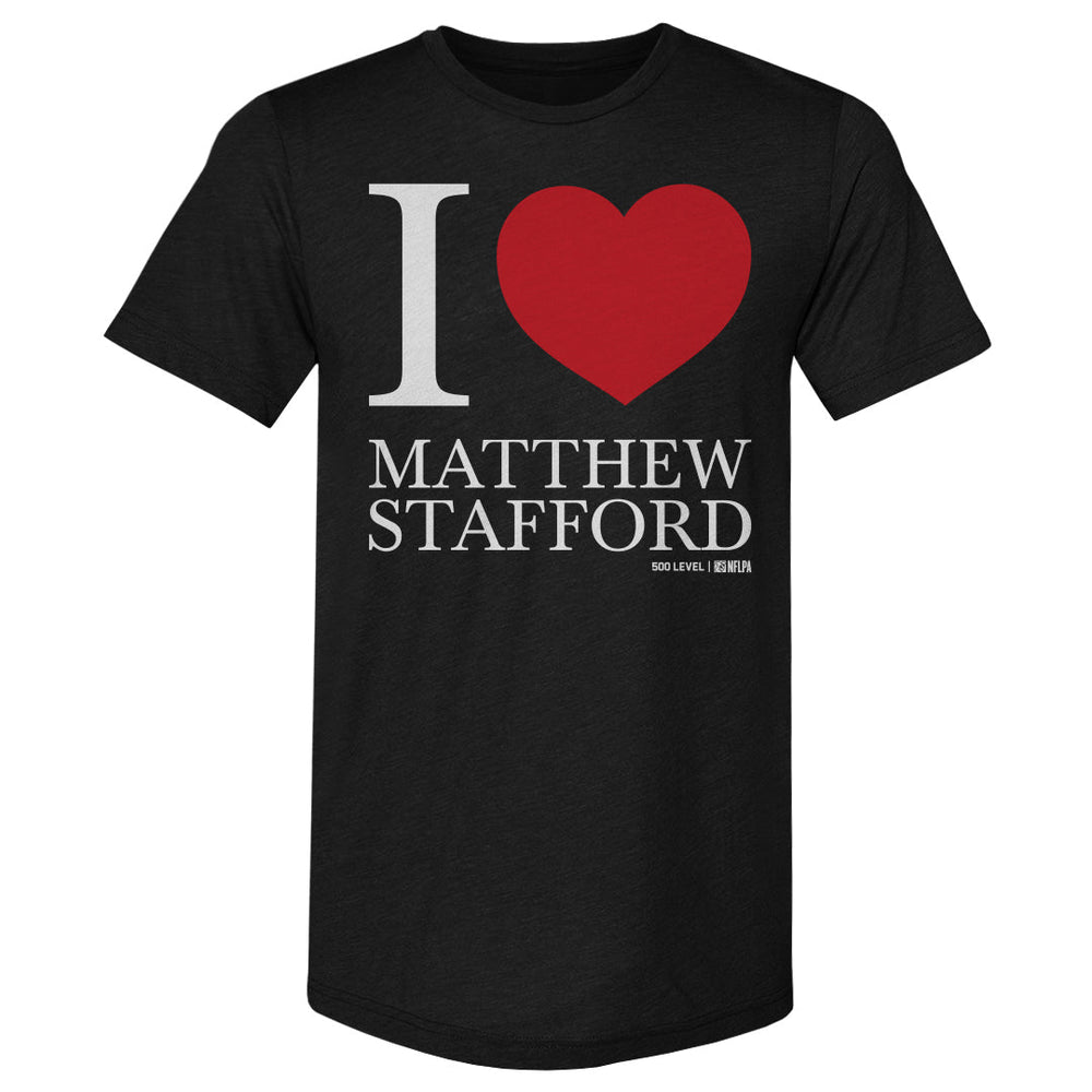 Matthew Stafford Los Angeles R I Love WHT (ONLINE ORDER ONLY)