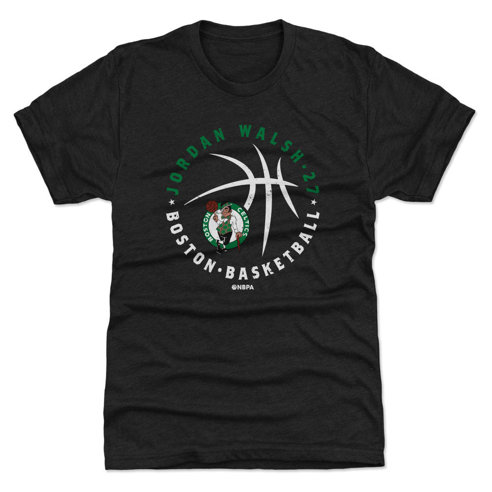 Jordan Walsh Boston Celtics Player Ball WHT (ONLINE ORDER ONLY)