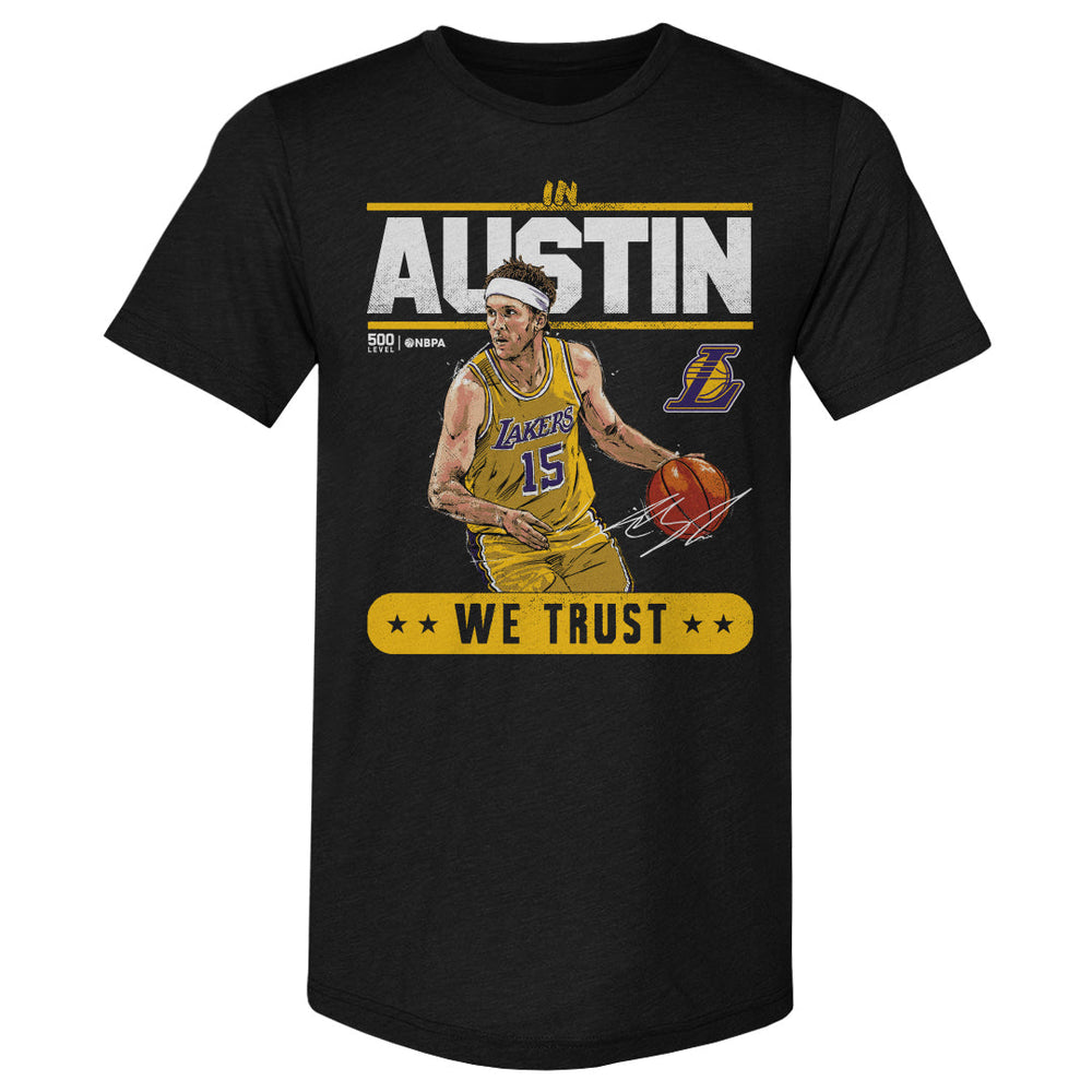 Austin Reaves Los Angeles Lakers Trust WHT (ONLINE ORDER ONLY)