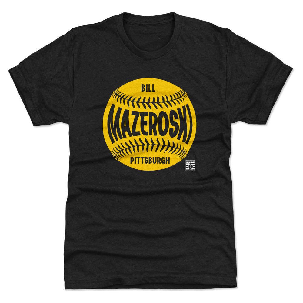 Bill Mazeroski Pittsburgh Baseball WHT (ONLINE ORDER ONLY)